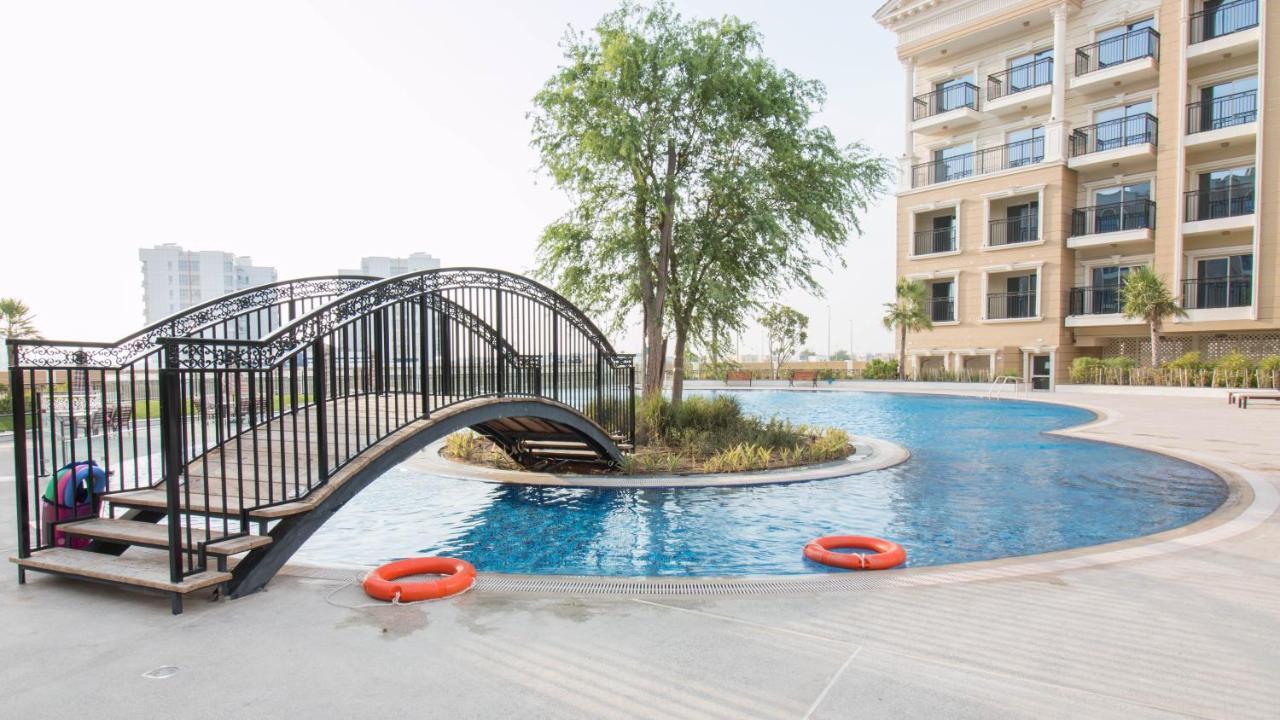 Furnished Studio, Close To All Amenties! - Resortz 11 Dubai Exterior photo