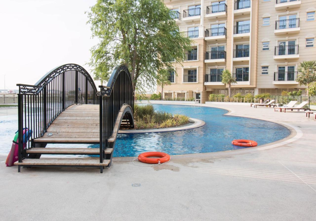 Furnished Studio, Close To All Amenties! - Resortz 11 Dubai Exterior photo
